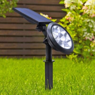 18W Kazıklı Solar Güneş Enerjili Bahçe Armatürü - 1