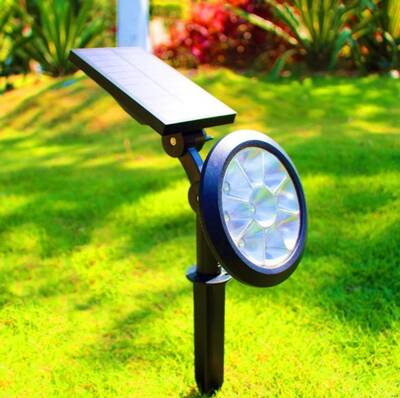 18W Kazıklı Solar Güneş Enerjili Bahçe Armatürü - 3
