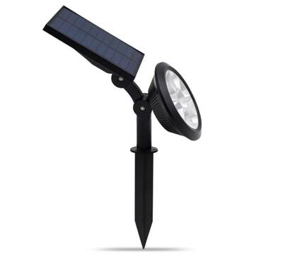 18W Kazıklı Solar Güneş Enerjili Bahçe Armatürü - 6