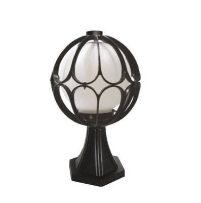 Ø 20 lik Papatya Set Üstü Fener Bahçe Aydınlatma Armatürü - 2