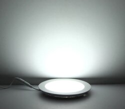 3-6-9-12-15-18 Watt Sıva Altı Slim Yuvarlak Panel Led - 4