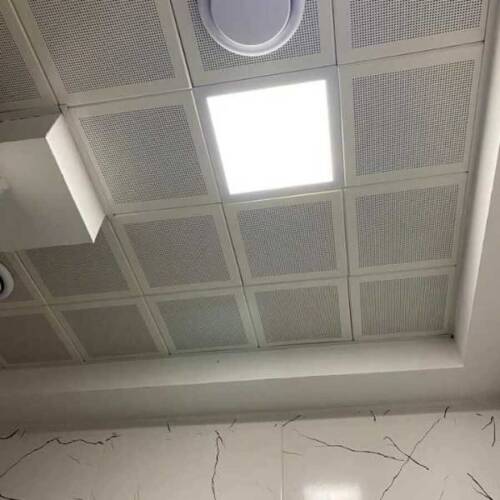30x30 25 Watt Clipin Asma Tavan Panel Led Klipin Armatür Günışıgı-Beyaz - 1