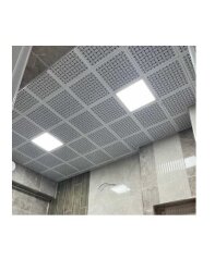 30x30 25 Watt Clipin Asma Tavan Panel Led Klipin Armatür Günışıgı-Beyaz - 2