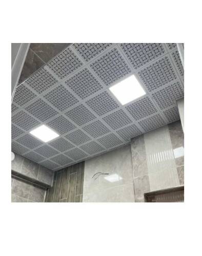 30x30 25 Watt Clipin Asma Tavan Panel Led Klipin Armatür Günışıgı-Beyaz - 2