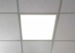30x30 25 Watt Clipin Asma Tavan Panel Led Klipin Armatür Günışıgı-Beyaz - 5