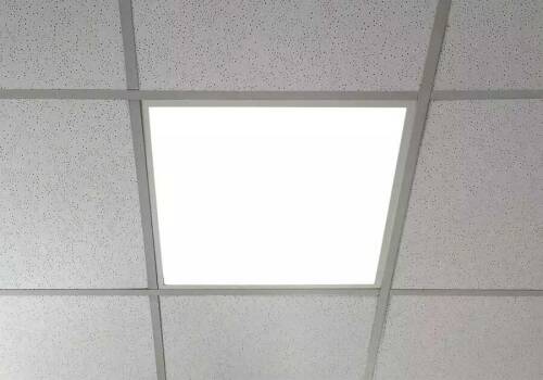 30x30 25 Watt Clipin Asma Tavan Panel Led Klipin Armatür Günışıgı-Beyaz - 5