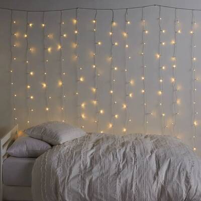 3x2 Dekoratif Perde Led- 8 Animasyonlu Perde İp Led - 1