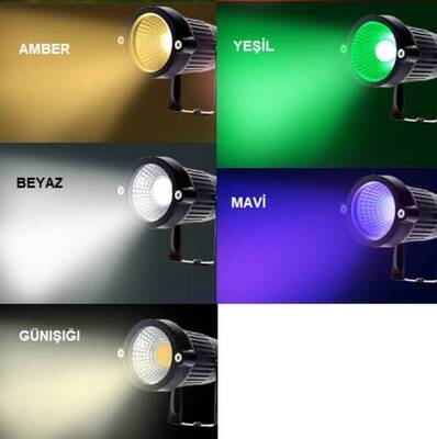 5 Watt Led Kazıklı Bahçe Armatürü - 3