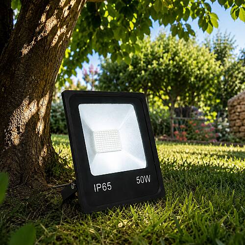 50 Watt Led Projektör Aydınlatma Beyaz - 1