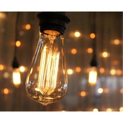 6 Watt ST64 Rustik Led Ampul - 2