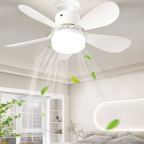 62W Fanlı Kumandalı Led Ampul Vantilatör - 1