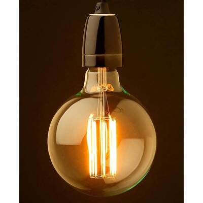 6 Watt G95 Glop Rustik Led Ampul - 2