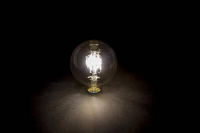 6 Watt G95 Glop Rustik Led Ampul - 3