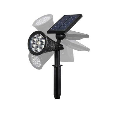 7W Kazıklı Solar Güneş Enerjili Bahçe Armatürü - 3