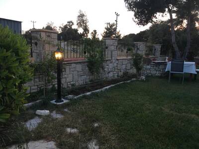 Altıgen Plastik Direkli Bahçe Armatürü - Bahçe Lambası Siyah - 3