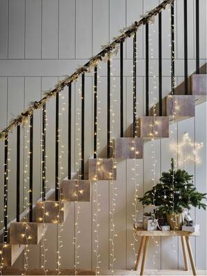 2x2 Dekoratif Perde Led Işık - 8 Animasyonlu Perde İp Led - 3