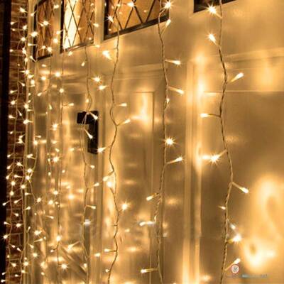 Dekoratif 2x1 Mt Perde Led Aydınlatma Eklenebilir - 1
