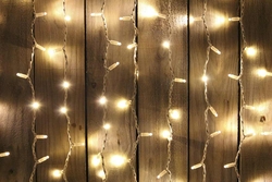 Dekoratif 2x1 Mt Perde Led Aydınlatma Eklenebilir - 2