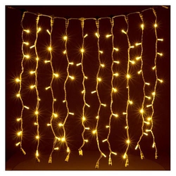 Dekoratif 2x1 Mt Perde Led Aydınlatma Eklenebilir - 4
