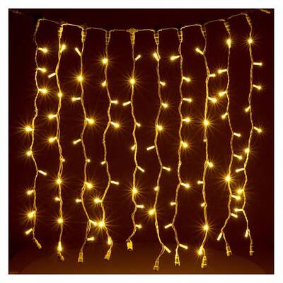 Dekoratif 2x1 Mt Perde Led Aydınlatma Eklenebilir - 4