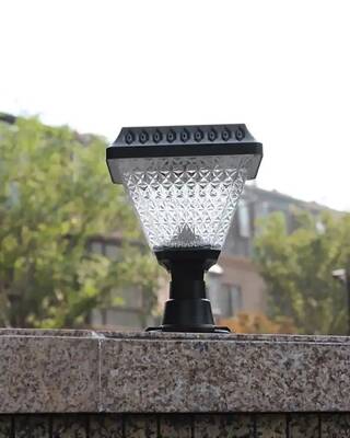 Güneş Enerjili Solar Set Üstü Bahçe Aydınlatma Beyaz Işık - 2