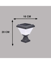 Güneş Enerjili Solar Set Üstü Bahçe Aydınlatma Beyaz Işık - 4