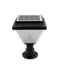 Güneş Enerjili Solar Set Üstü Bahçe Aydınlatma Beyaz Işık - 7