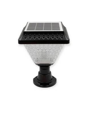 Güneş Enerjili Solar Set Üstü Bahçe Aydınlatma Beyaz Işık - 7