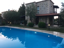 Kafesli Plastik Direkli Bahçe Armatürü - Bahçe Lambası Siyah - 5
