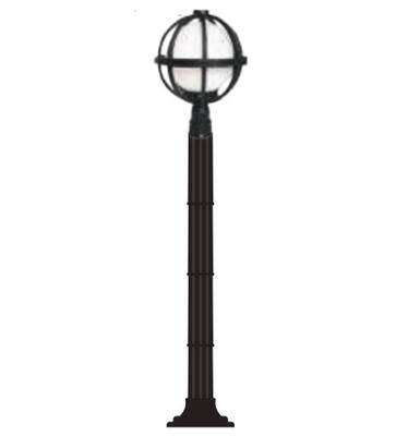 Meridyen Plastik Direkli Bahçe Armatürü - Bahçe Lambası - 2