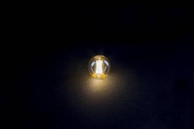 4 Watt G45 Mini Top Rustik Led Ampul - 2