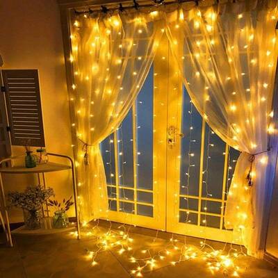 3x2 Dekoratif Perde Led Işık - 3