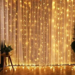 3x2 Dekoratif Perde Led Işık