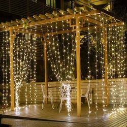 3x2 Dekoratif Perde Led Işık - 5