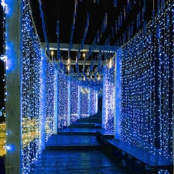 3x2 Dekoratif Perde Led Işık - 7