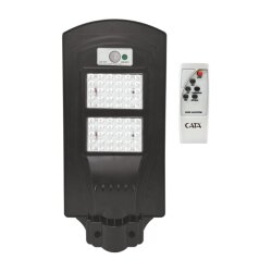 Solar Güneş Enerjili 120W Sokak Armatür 6400K Beyaz Işık - 2