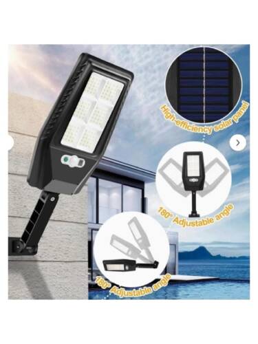 Solar Güneş Enerjili 40W Sokak Armatür 6400K Beyaz Işık (KONSOL DAHİL) - 2