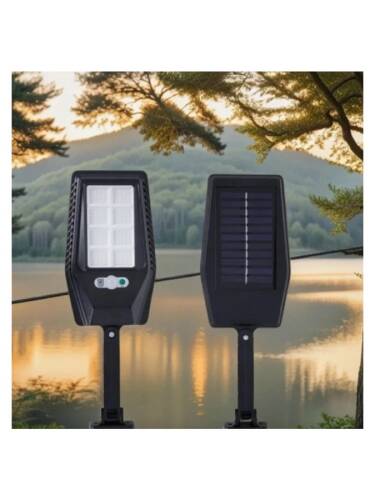 Solar Güneş Enerjili 40W Sokak Armatür 6400K Beyaz Işık (KONSOL DAHİL) - 5