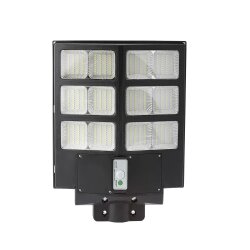 Solar Güneş Enerjili 600W Sokak Armatür 6400K Beyaz Işık