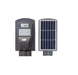 Solar Güneş Enerjili 60W Sokak Armatür 6400K Beyaz Işık