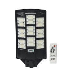 Solar Güneş Enerjili 900W Sokak Armatür 6400K Beyaz Işık